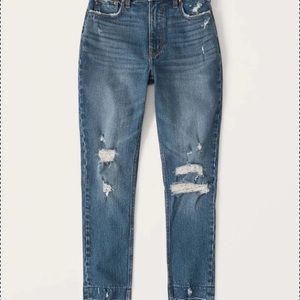 A&F Curve Love High Rise Skinny